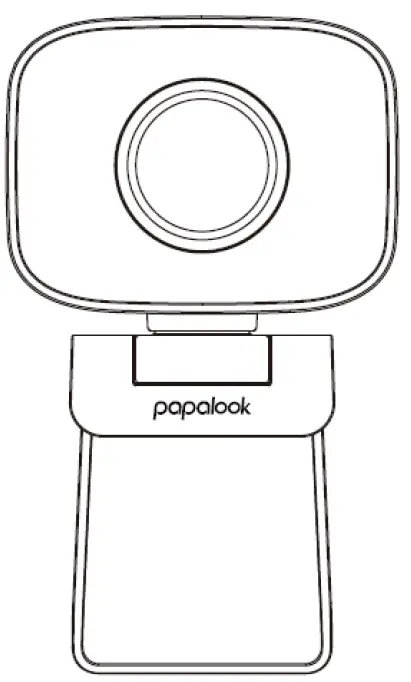 papalook PA930 1080P WebCam fig 1