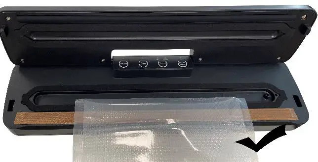 emerio VP-1001 Vacuum Sealer fig2