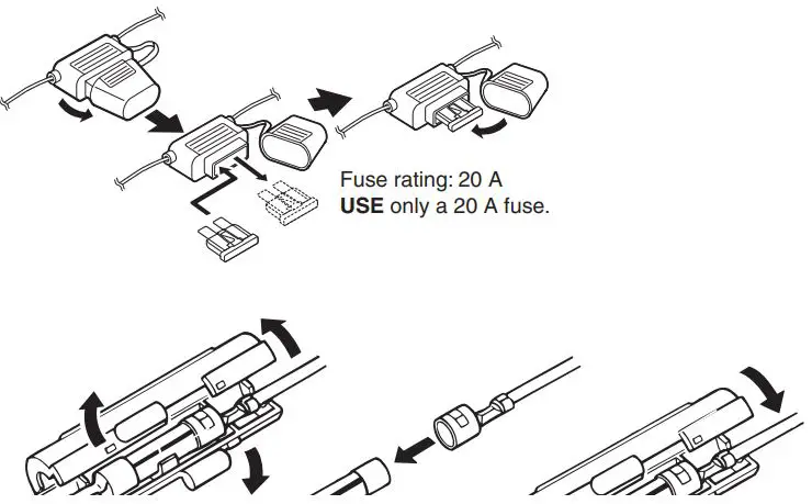 ICOM UHF Digital Repeater - Line Fuse replacement