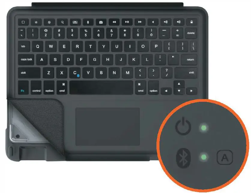 PAIRING YOUR KEYBOARD WITH YOUR iPAD