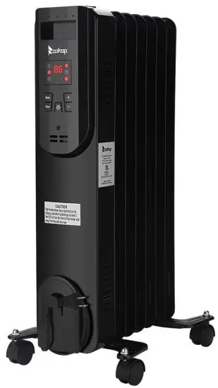 zokop SH-36 Oil Filled Radiator Heater