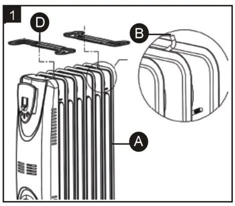 INSTRUCTIONS FOR ASSEMBLY
