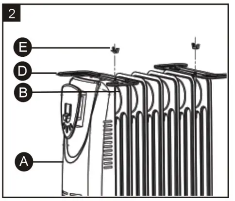 INSTRUCTIONS FOR ASSEMBLY
