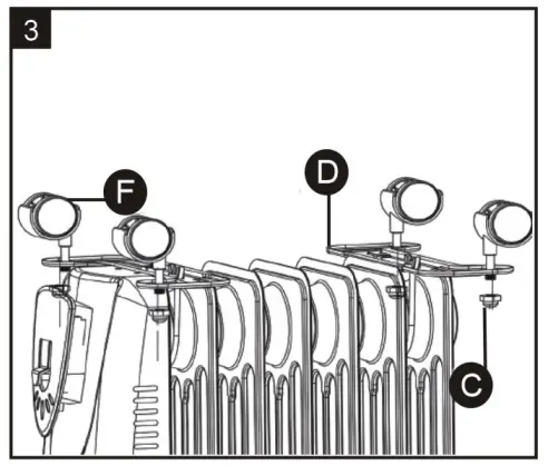 INSTRUCTIONS FOR ASSEMBLY
