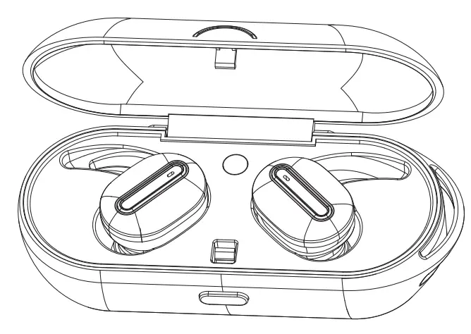 Qudo Wireless Bluetooth Earbuds User Manual [qdsltmc12b]