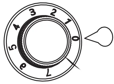 TESLA RS0904H1 Single Door Refrigerator - Temperature Setting