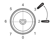 TESLA RS0904H1 Single Door Refrigerator - icon 3