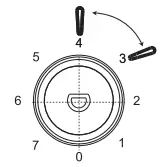 TESLA RS0904H1 Single Door Refrigerator - icon