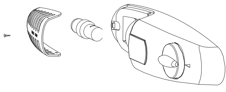 TESLA RS0904H1 Single Door Refrigerator - power supply