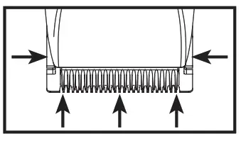 WAHL 9891 Color Pro Rechargeable Trimmer - CARING FOR