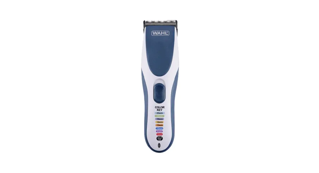 Wahl 9891 Color Pro Rechargeable Trimmer Instruction Manual Wahl 9891 Color Pro Rechargeable Trimmer Instruction Manual