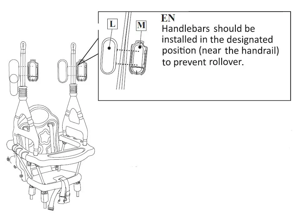 COSTWAY TY589394 Toddler Swing Set fig7