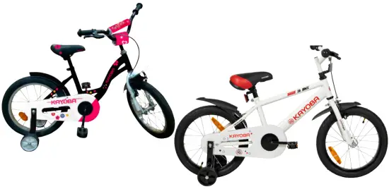 KAYOBA 001-255 Zero 20" Wheel Bike Freestyler Kids BMX Bicycle