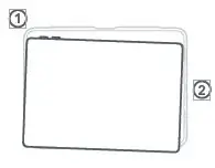 ZAGG H7WY0XJ767 Pro Keys with Trackpad Wireless Keyboard and Rugged FIG 1