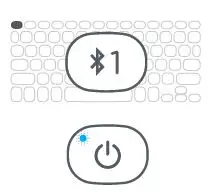 ZAGG H7WY0XJ767 Pro Keys with Trackpad Wireless Keyboard and Rugged FIG 5