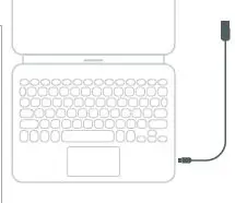 ZAGG H7WY0XJ767 Pro Keys with Trackpad Wireless Keyboard and Rugged FIG 6
