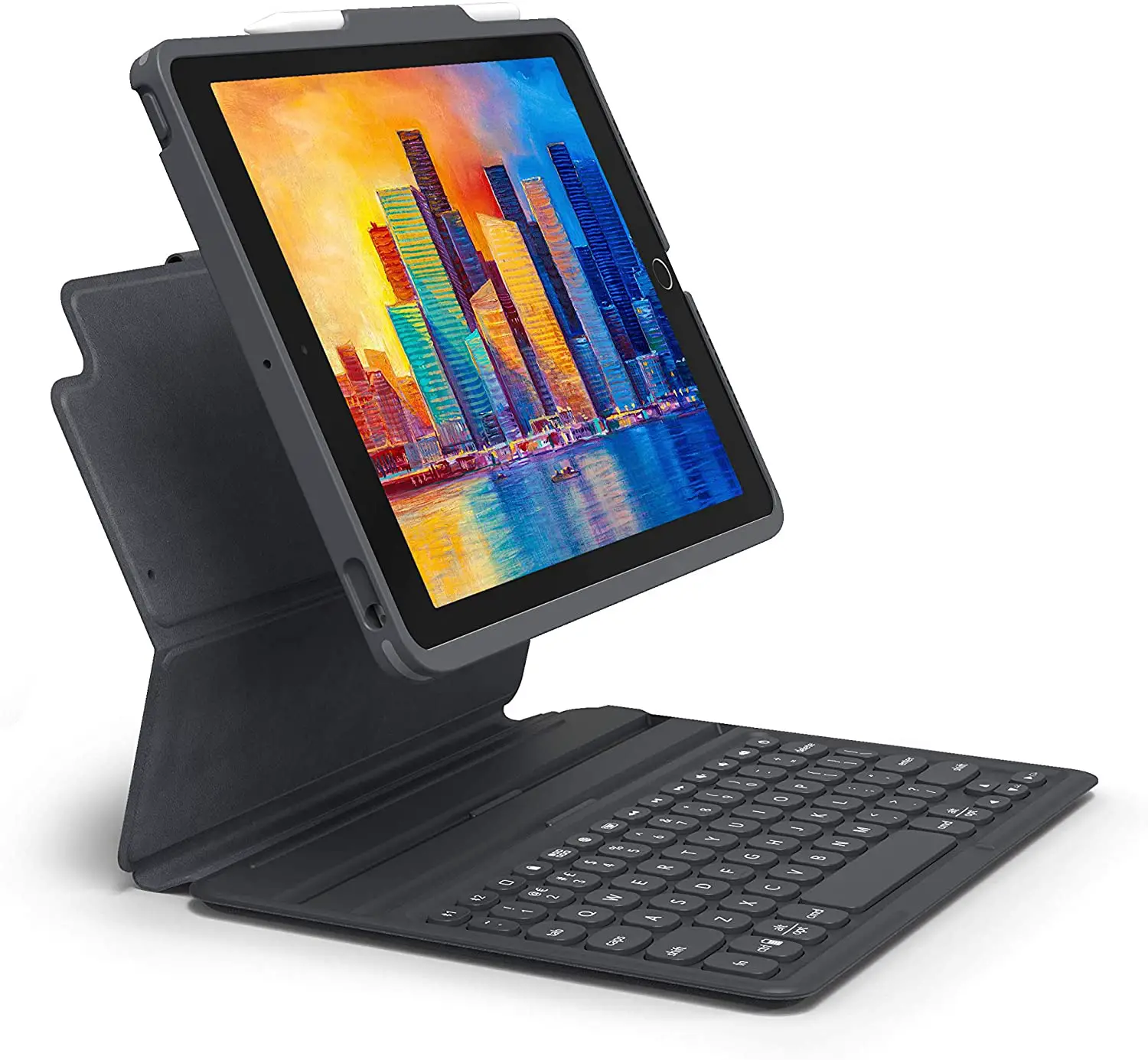 ZAGG H7WY0XJ767 Pro Keys with Trackpad Wireless Keyboard and Rugged image