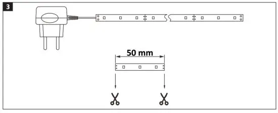 anslut 017144 LED Strip WiFi Wireless Smart Phone APP Controlled - Box3