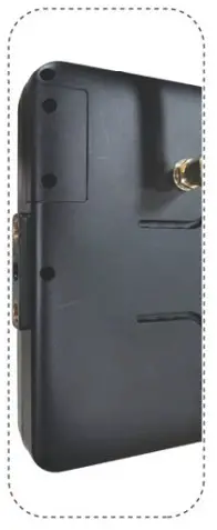 Shenzhen Sunveytech SWD VK-TB703 607 Wireless Backup Camera - Monitor Operation 2