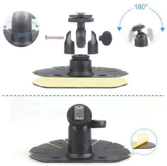 Shenzhen Sunveytech SWD VK-TB703 607 Wireless Backup Camera - installation method