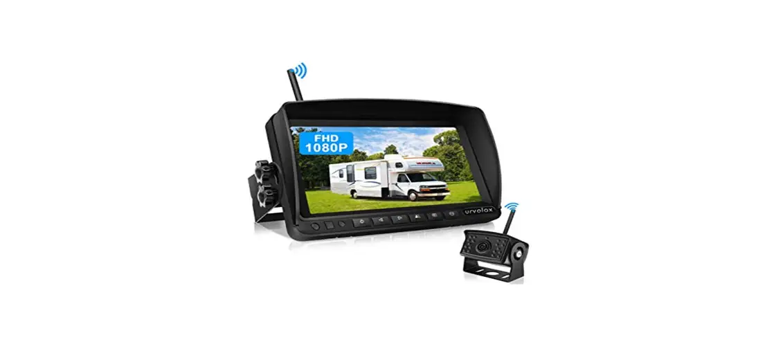 Shenzhen Sunveytech Swd-vk-tb703+607 Wireless Backup Camera User Manual