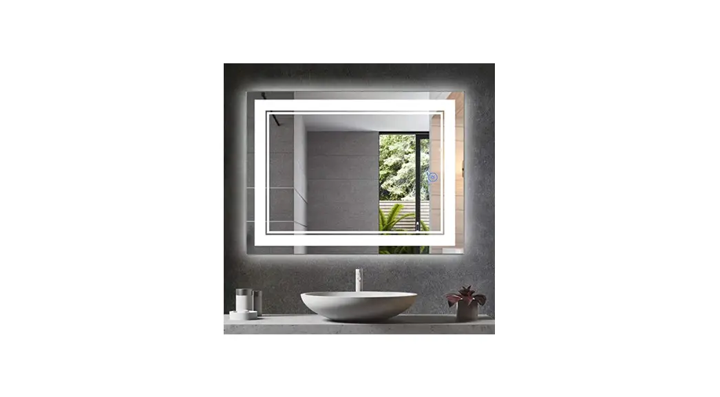 Shandong Ousheng Building Materials Nc1-79b Led Bathroom Mirror Instruction Manual