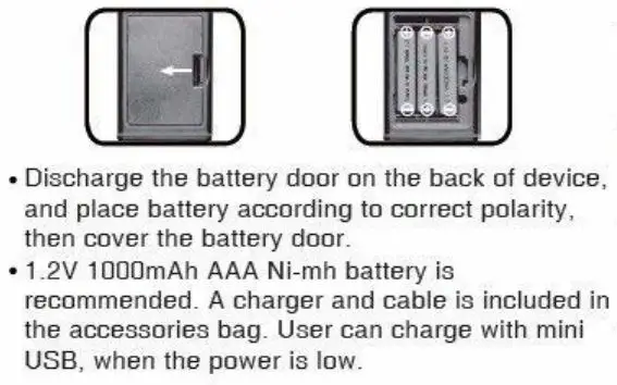 Ins ta llation & Replacement Battery