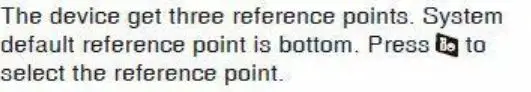 Digilog Electronics Hand held Laser Distance Meter - Reference point setting 1