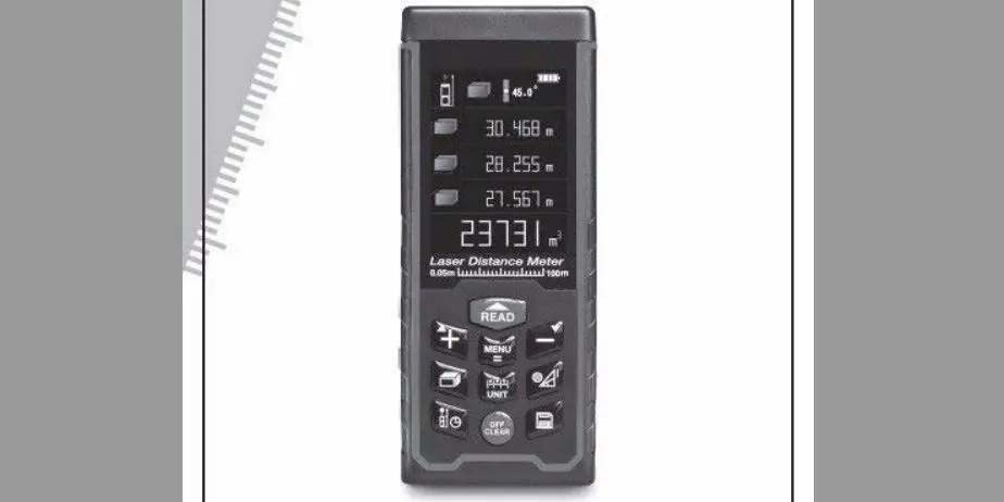 Digilog Electronics Hand Held Laser Distance Meter User Manual