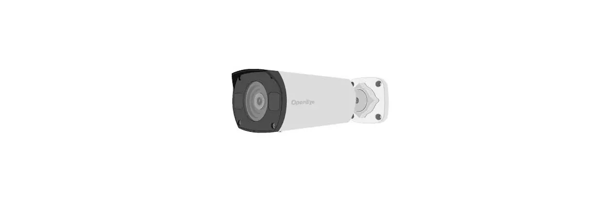 Openeye Oe-c7094-awr 4mp Ip Bullet Camera User Guide Openeye Oe-c7094-awr 4mp Ip Bullet Camera User Guide