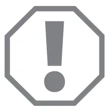 DOMETIC CT 4050 Cassette Toilet - notice