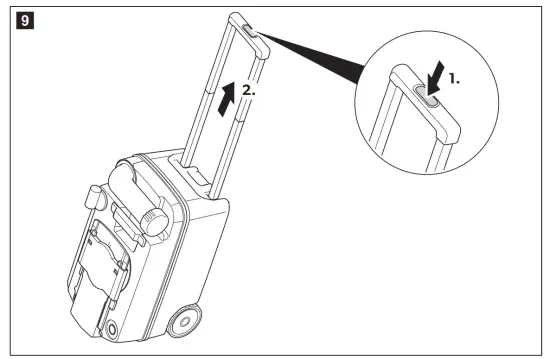 DOMETIC CT 4050 Cassette Toilet - overview11