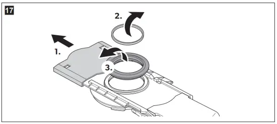 DOMETIC CT 4050 Cassette Toilet - overview36