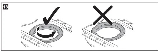 DOMETIC CT 4050 Cassette Toilet - overview37