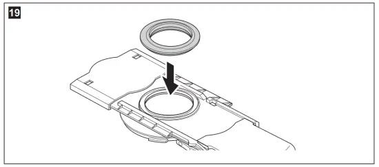 DOMETIC CT 4050 Cassette Toilet - overview38