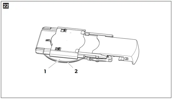 DOMETIC CT 4050 Cassette Toilet - overview41
