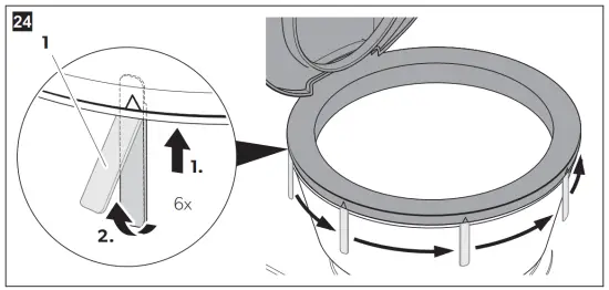 DOMETIC CT 4050 Cassette Toilet - overview43