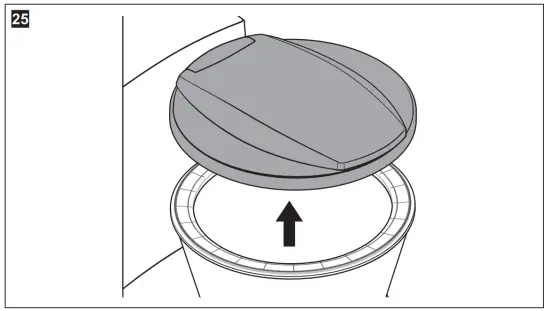DOMETIC CT 4050 Cassette Toilet - overview45