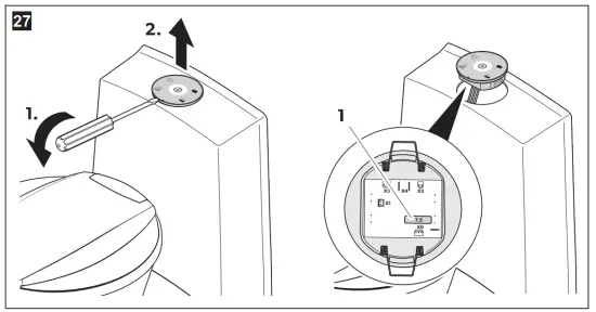 DOMETIC CT 4050 Cassette Toilet - overview47