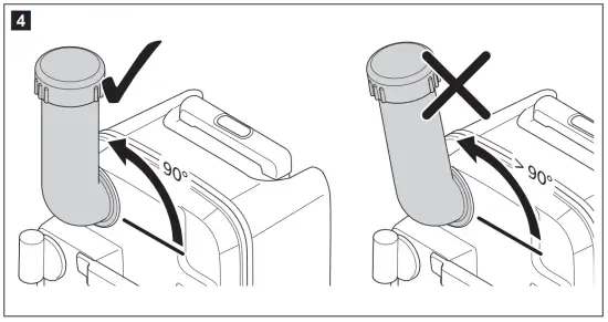 DOMETIC CT 4050 Cassette Toilet - overview6