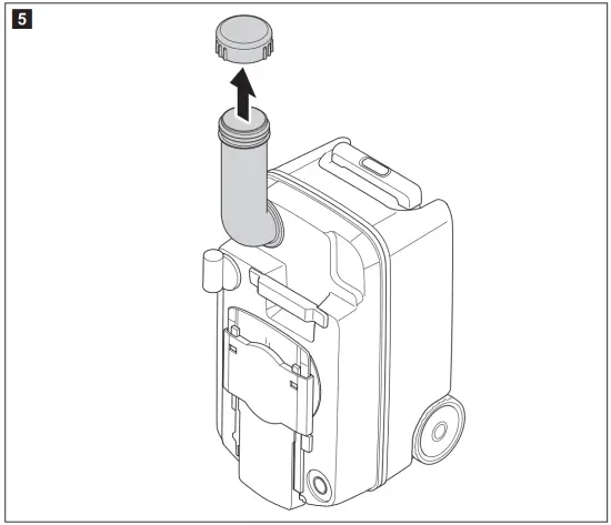 DOMETIC CT 4050 Cassette Toilet - overview7