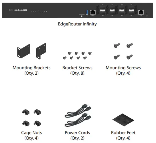 UBIQUITI ER-8-XG EdgeRouter Infinity 8-Port 10G SFP+ Router-fig2