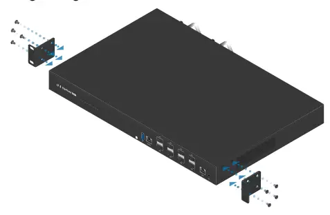 UBIQUITI ER-8-XG EdgeRouter Infinity 8-Port 10G SFP+ Router-fig7