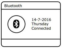 PURE Evoke H4 Portable FM Radio with Bluetooth User Manual - Bluetooth