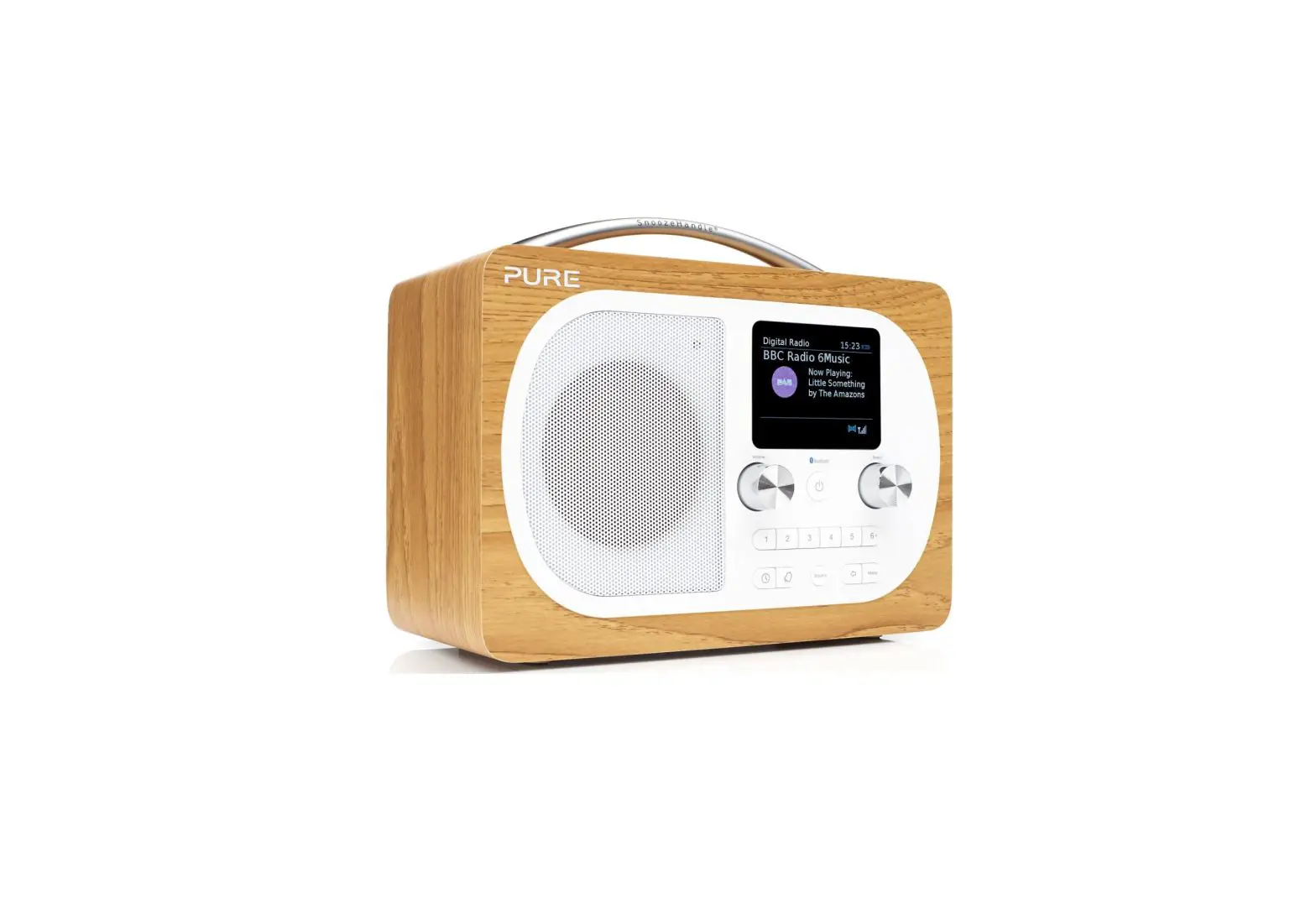 Pure Evoke H4 Portable Fm Radio With Bluetooth User Manual Pure Evoke H4 Portable Fm Radio With Bluetooth User Manual
