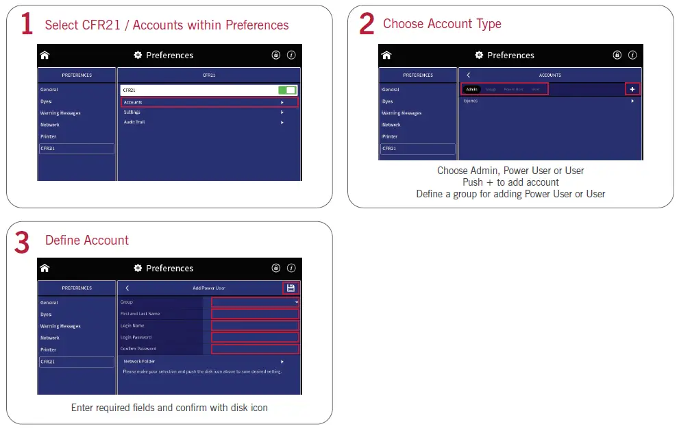 IMPLEN CFR21 First Steps NanoPhotometer Software 2