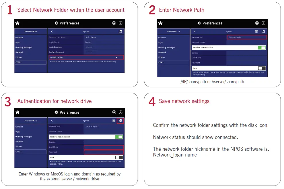 IMPLEN CFR21 First Steps NanoPhotometer Software 3