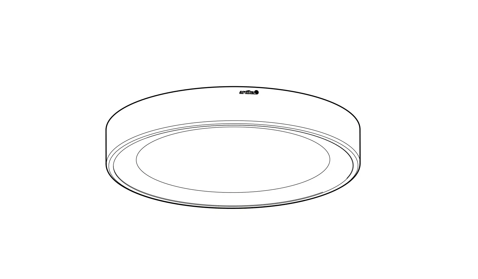 Artika Fm-corc Led Ceiling Lght - Cooper Instruction Manual