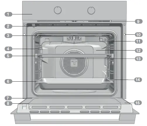 TEKA HLB 8510 P Pyrolytic Oven-1