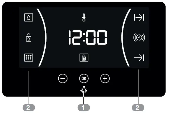TEKA HLB 8510 P Pyrolytic Oven-5